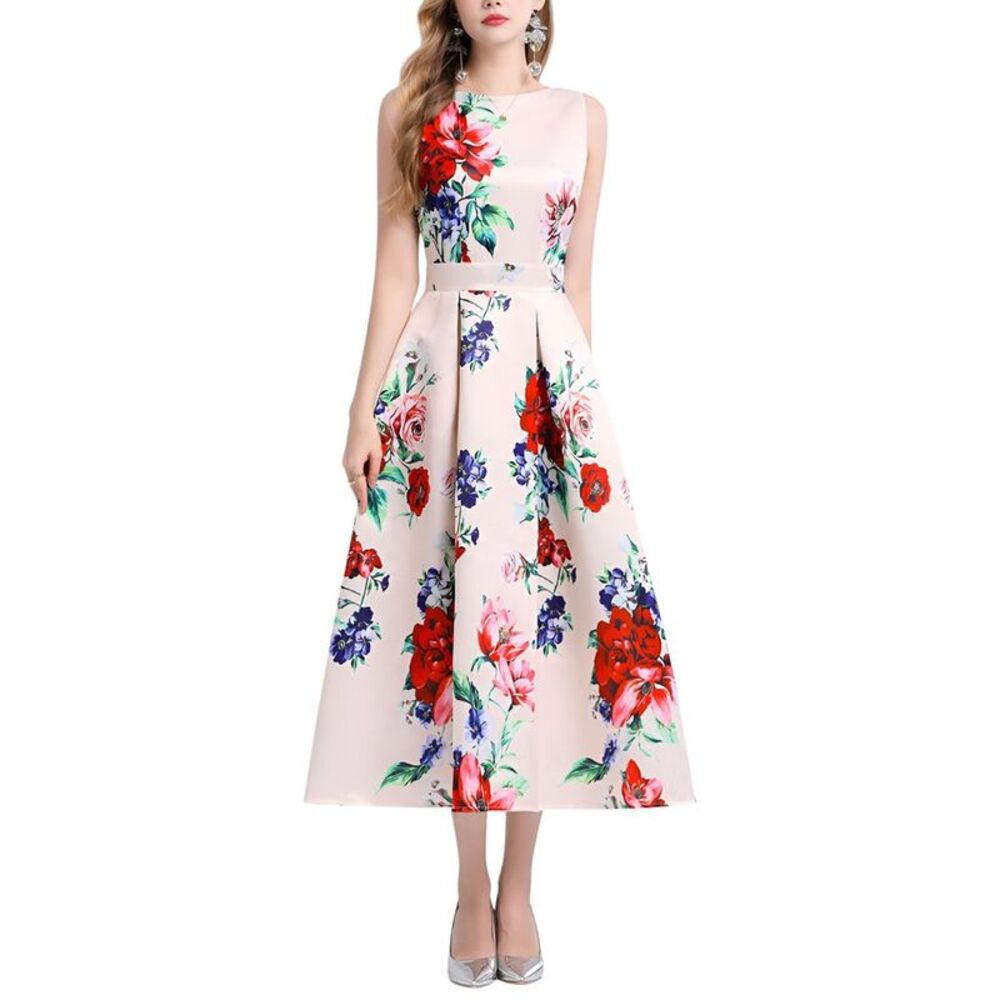 Dza Womens  Midi Dress